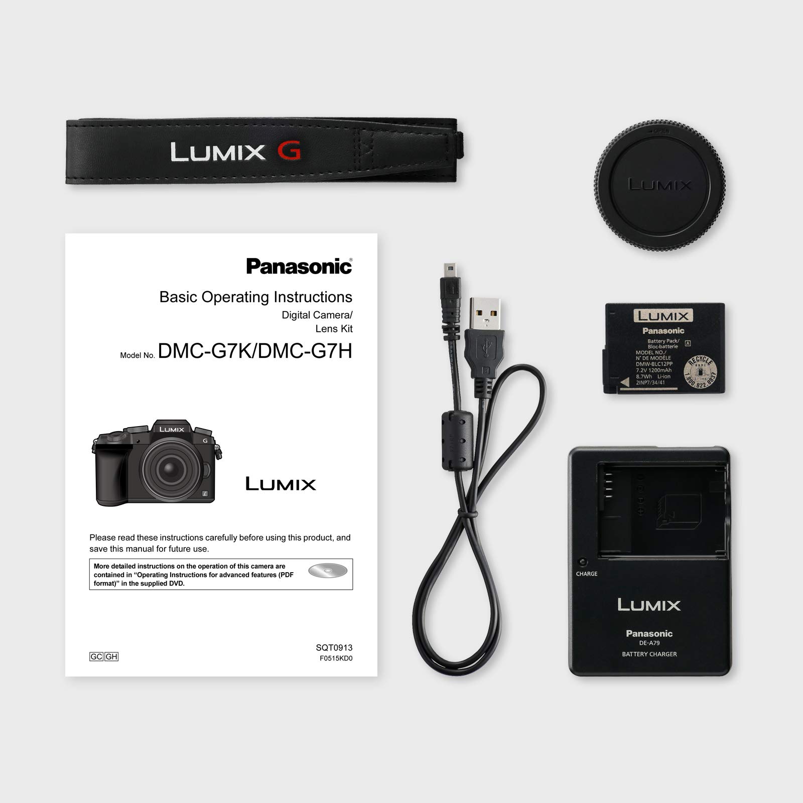 Panasonic Lumix DMC-G7/DMC-G70 14-42/3.5-5.6 Lumix G Vario OIS